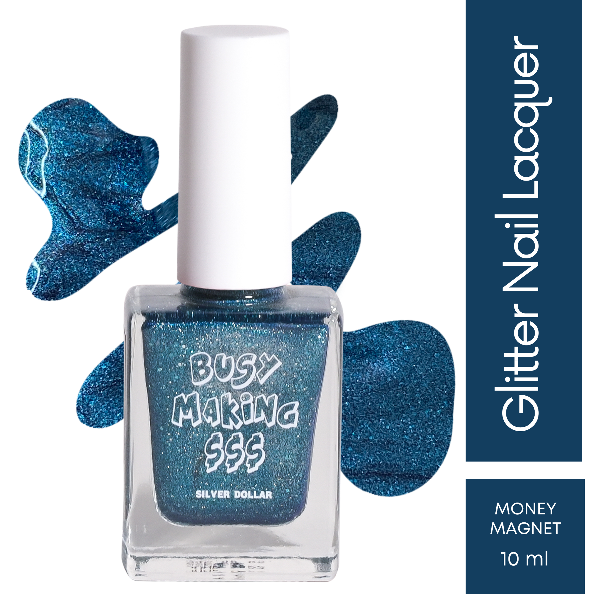 Buy key soul Nail Lacquer 8ml (Nail Lacquer KS G52 Silver Glitter) Online  at Low Prices in India - Amazon.in